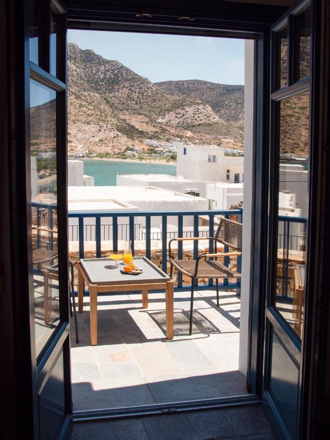 Sifnos House - Rooms And Spa Kamares  ภายนอก รูปภาพ