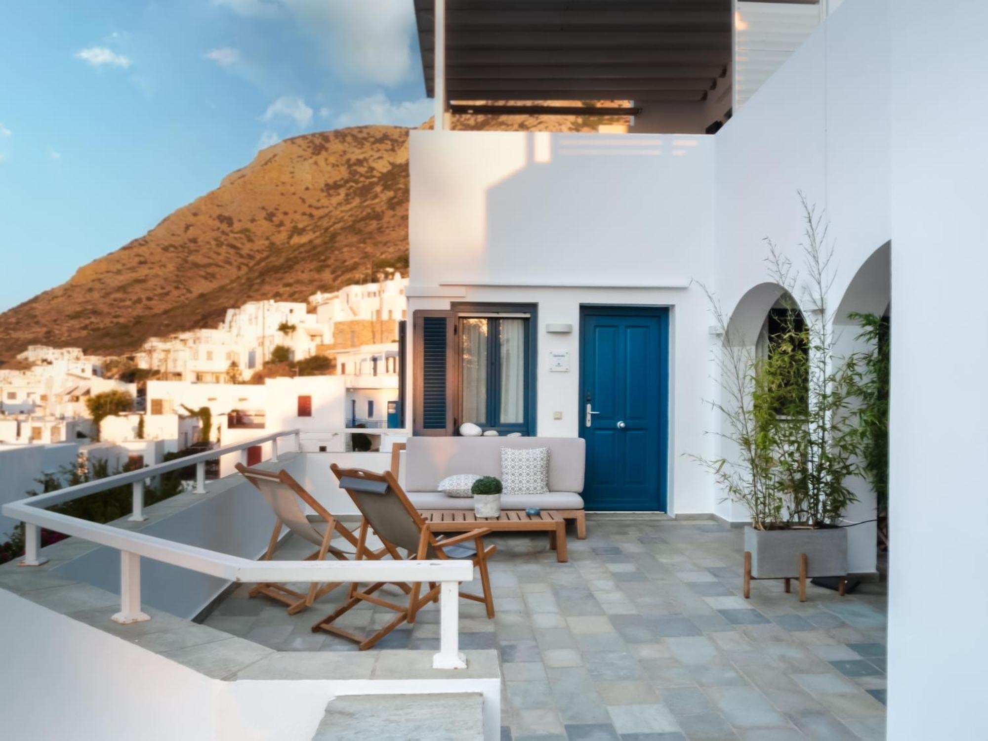 Sifnos House - Rooms And Spa Kamares  ภายนอก รูปภาพ