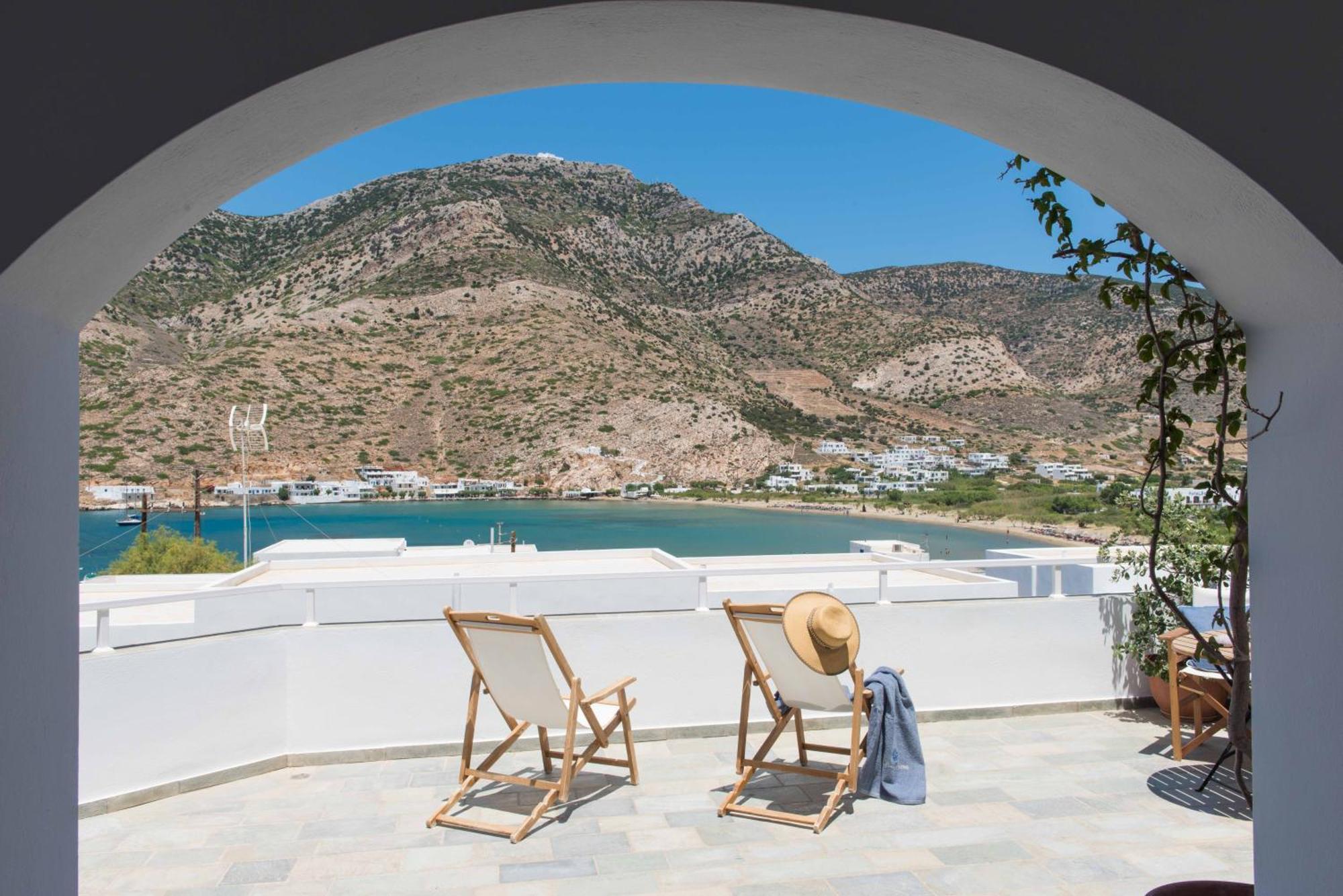 Sifnos House - Rooms And Spa Kamares  ภายนอก รูปภาพ