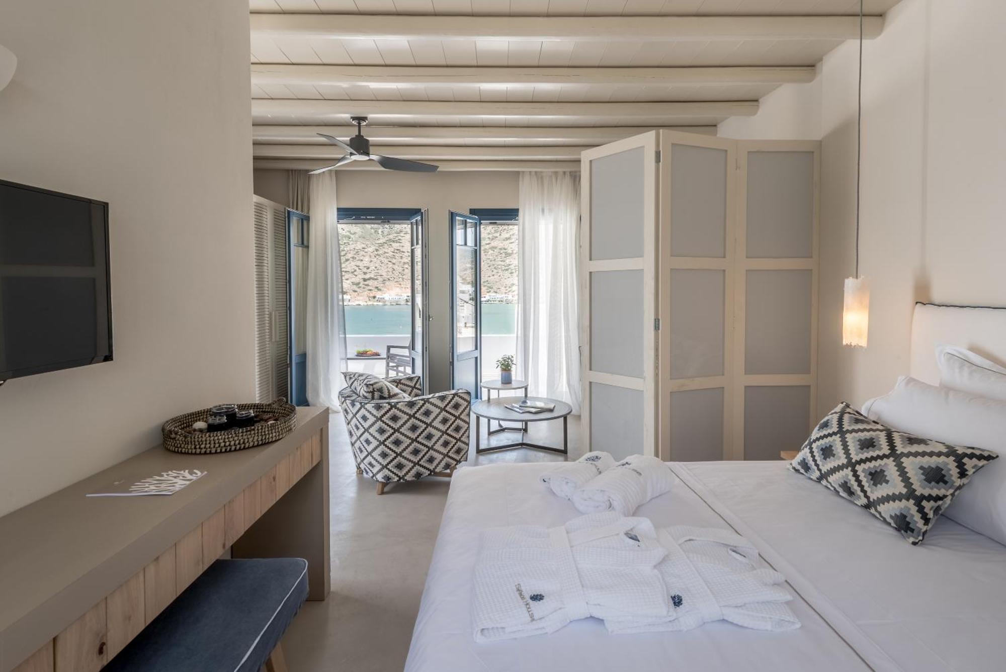 Sifnos House - Rooms And Spa Kamares  ภายนอก รูปภาพ