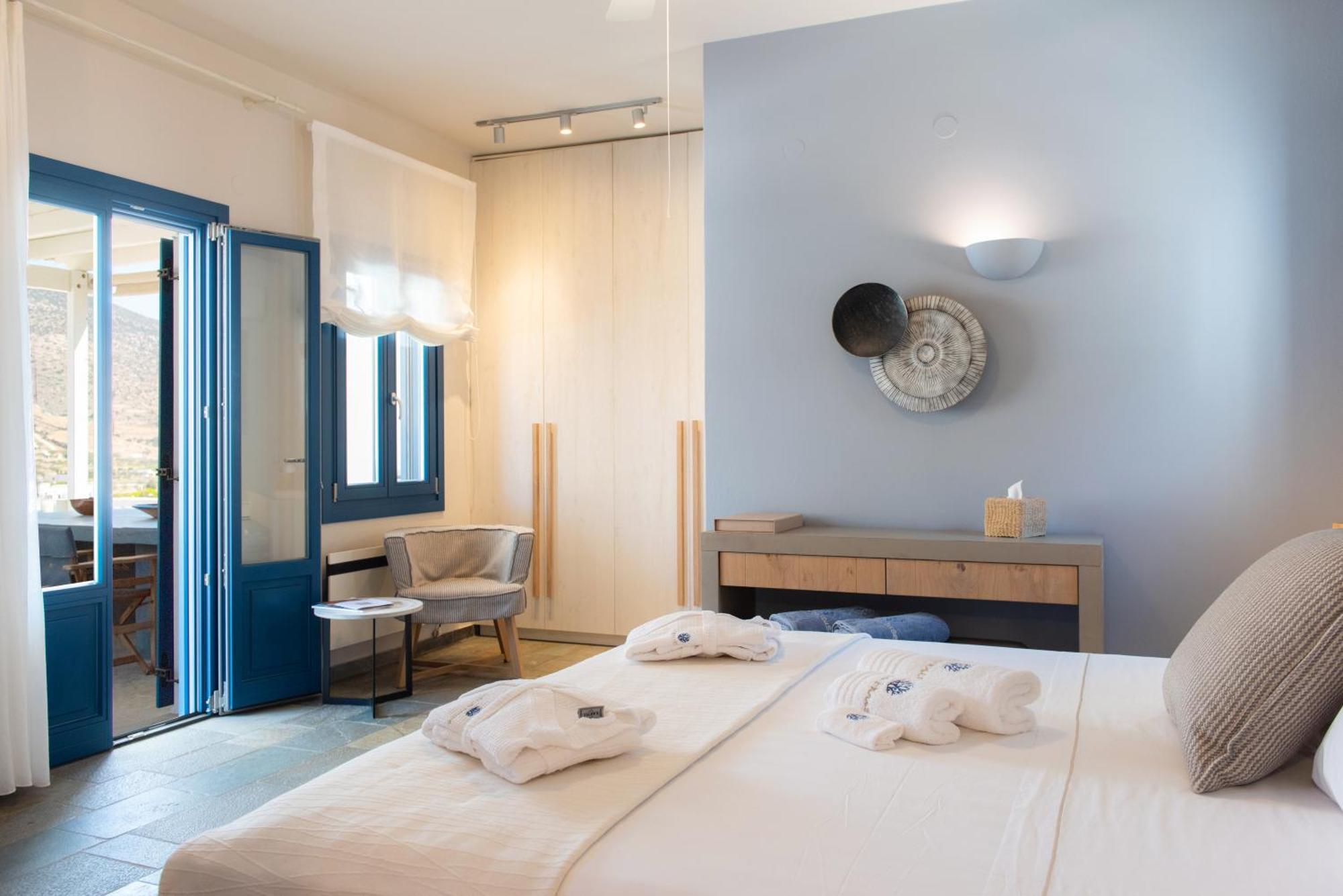 Sifnos House - Rooms And Spa Kamares  ภายนอก รูปภาพ