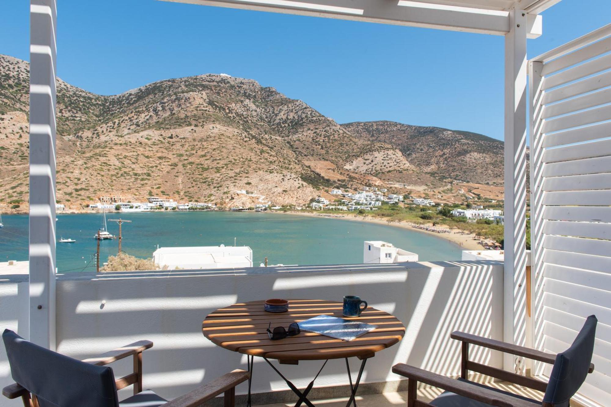 Sifnos House - Rooms And Spa Kamares  ภายนอก รูปภาพ