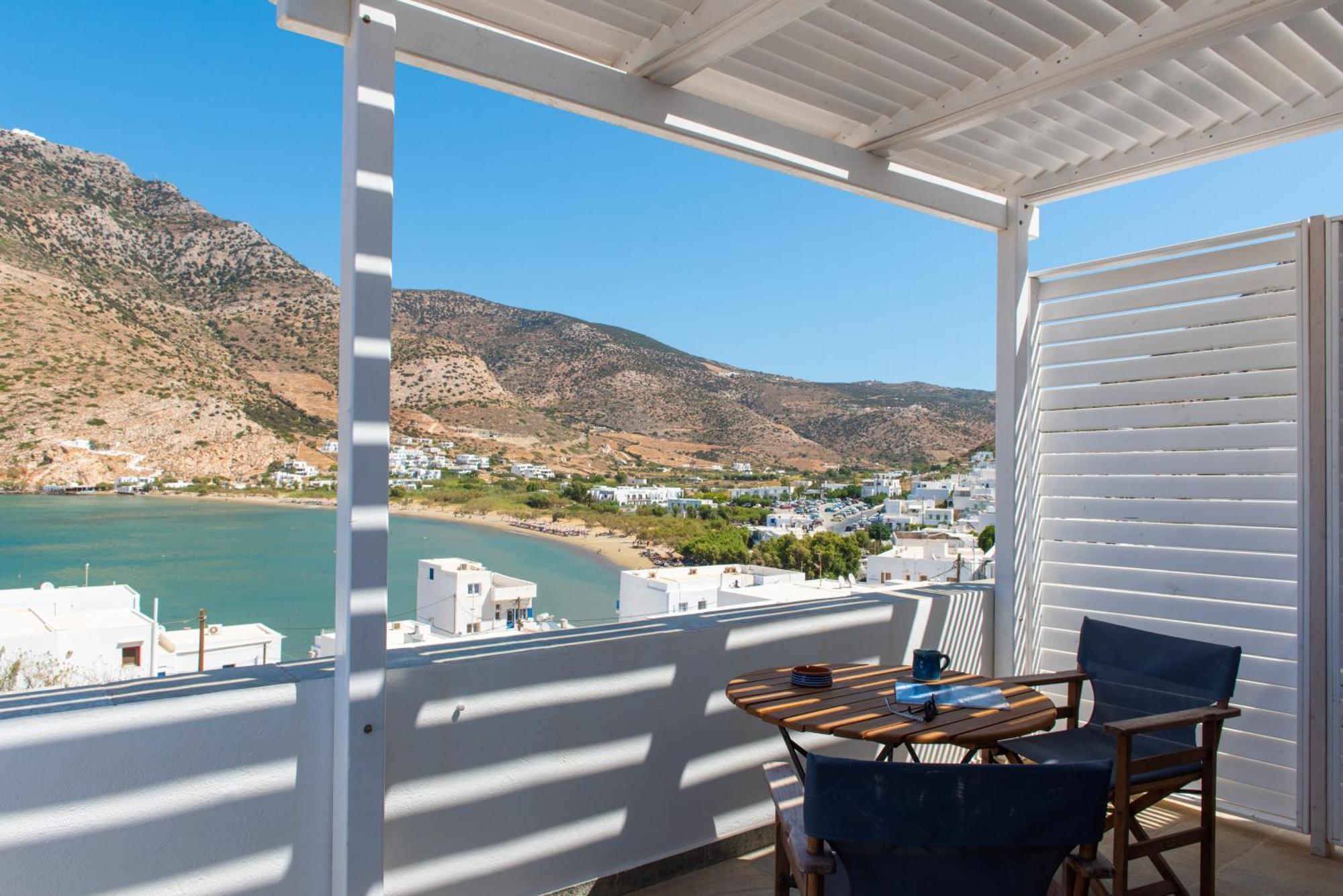 Sifnos House - Rooms And Spa Kamares  ภายนอก รูปภาพ