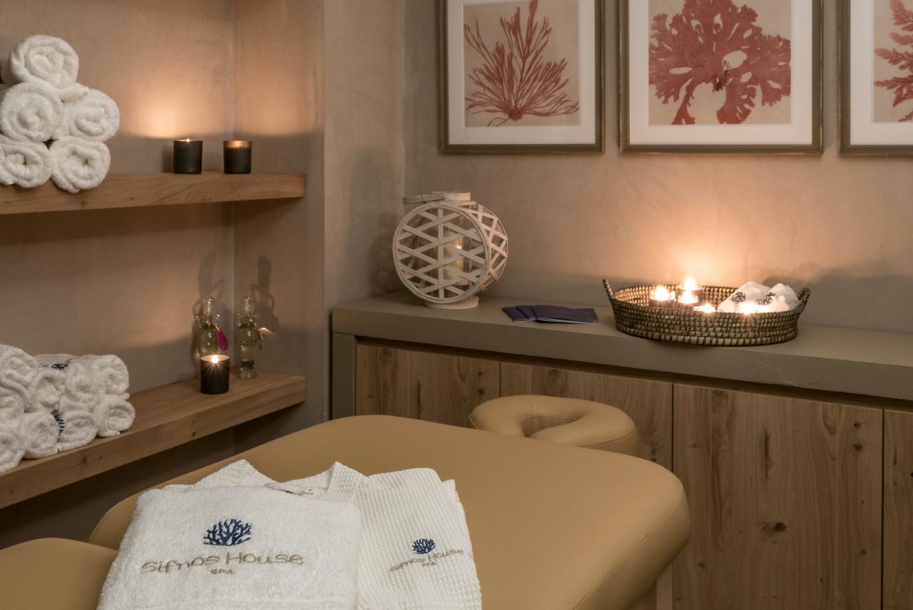 Sifnos House - Rooms And Spa Kamares  ภายนอก รูปภาพ