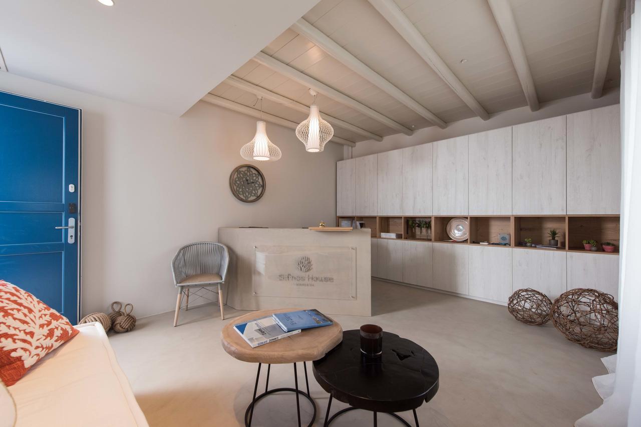Sifnos House - Rooms And Spa Kamares  ภายนอก รูปภาพ